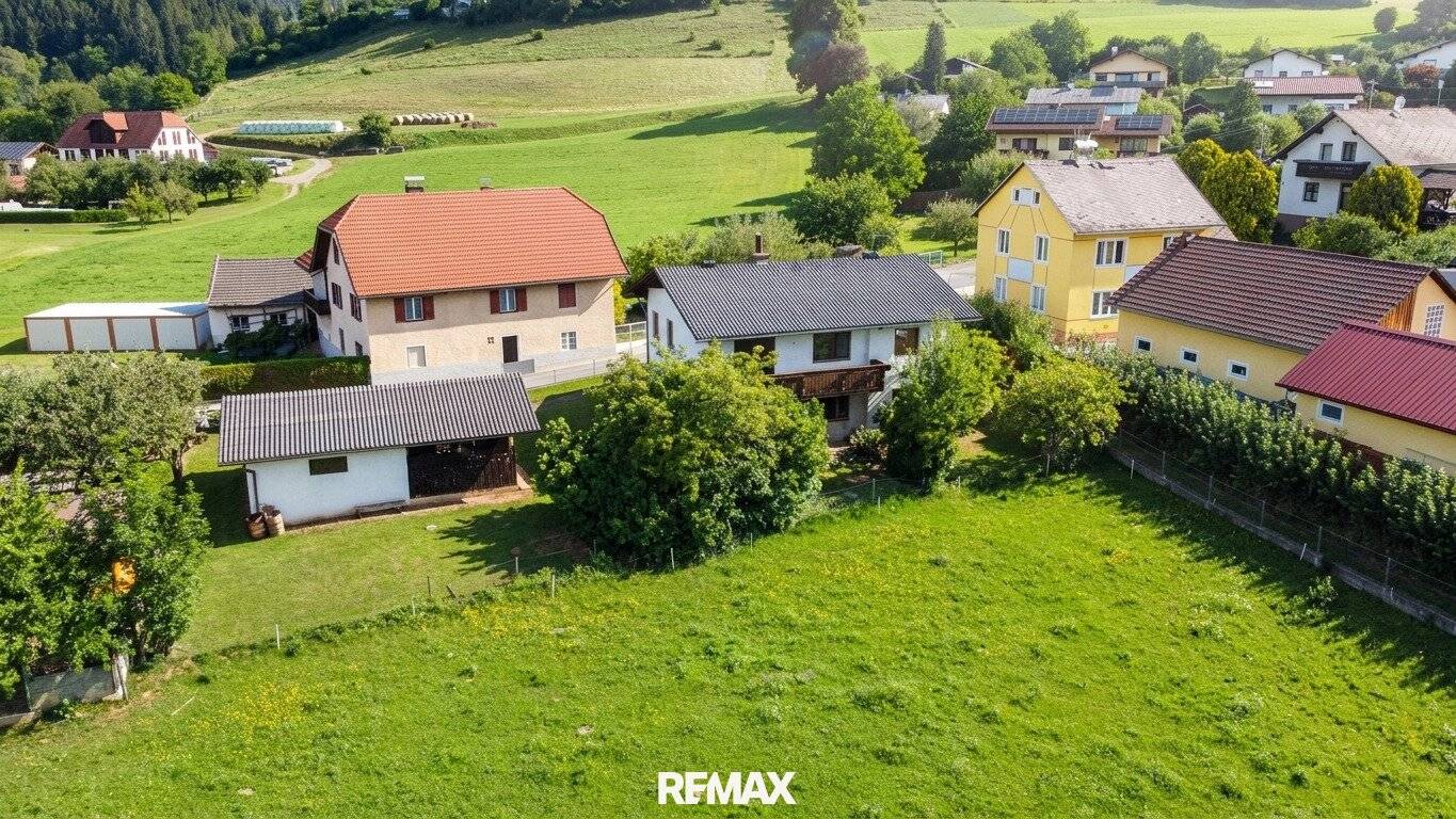 Charming renovation project in Guttaring – 129 m² with sunny balconies