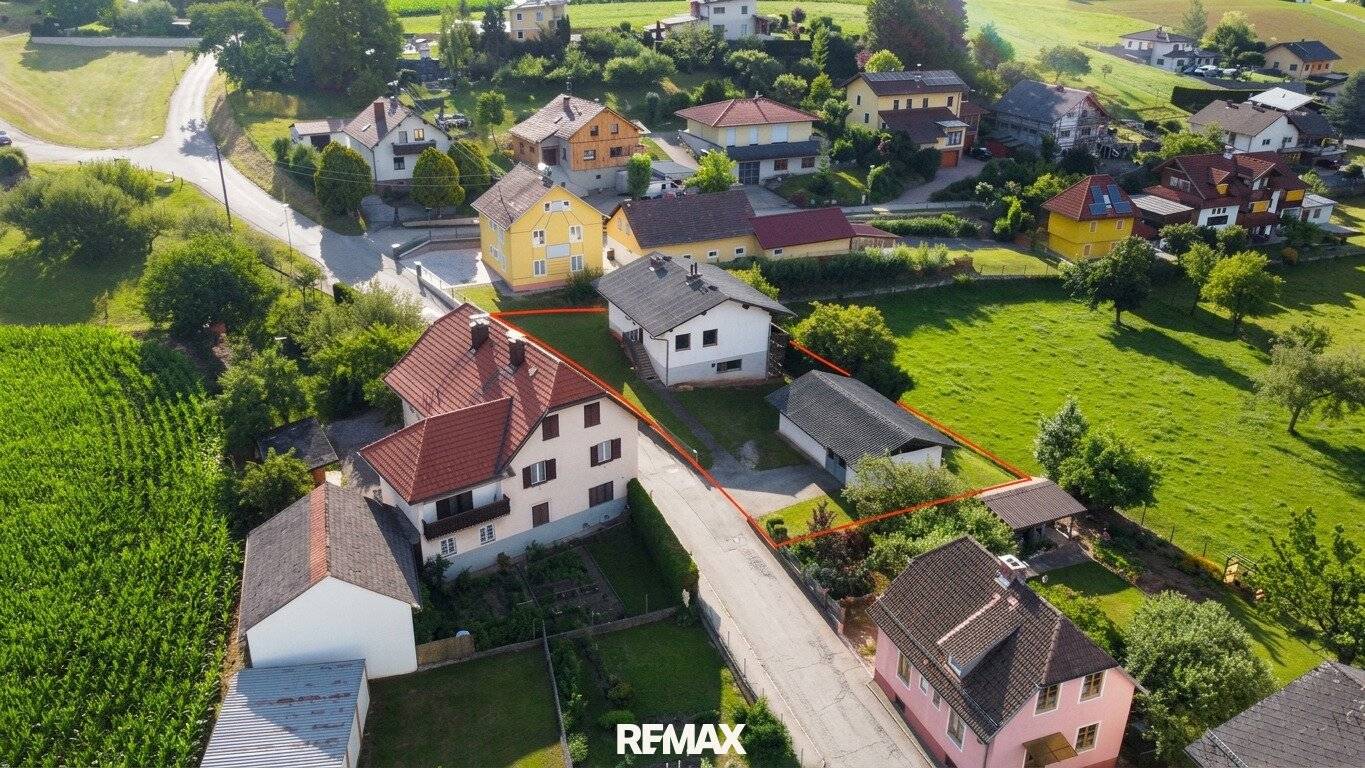 Charming renovation project in Guttaring – 129 m² with sunny balconies