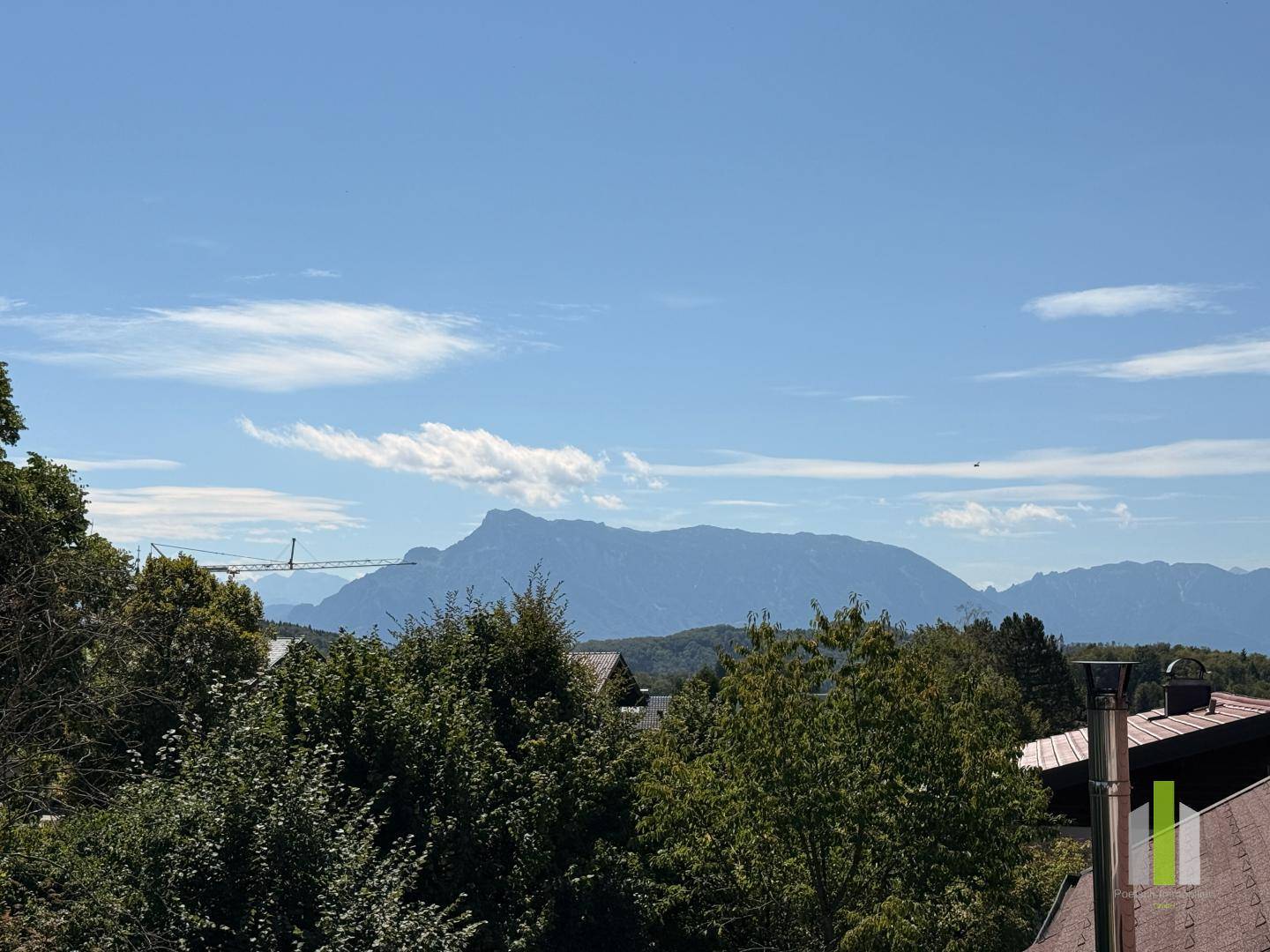 Sonniges Wohnen mit Garten und Kamin Wohnung