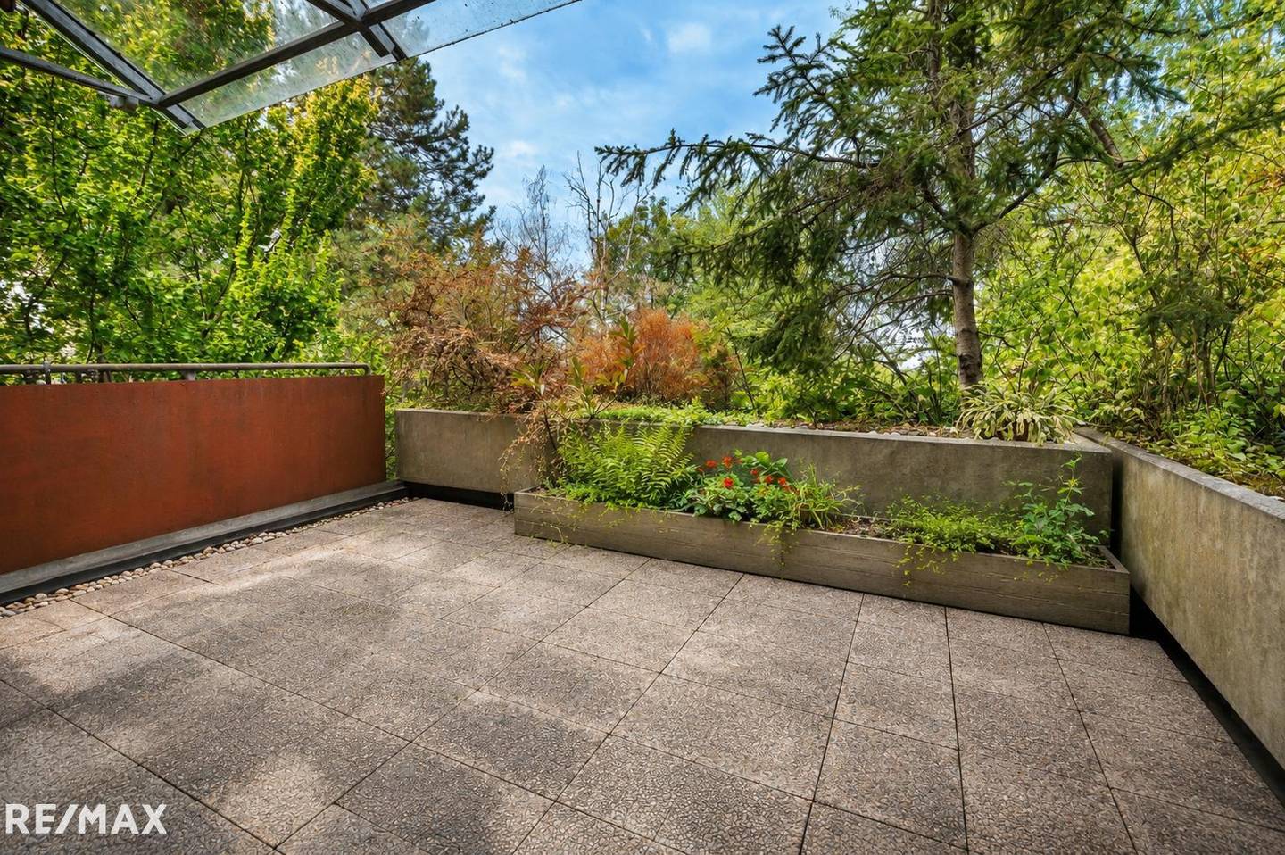 Wohnung mit zwei Westterrassen und Tiefgarage