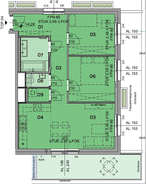 Floor plan 1