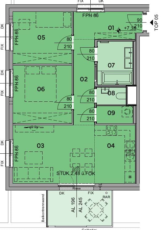 Floor plan 1