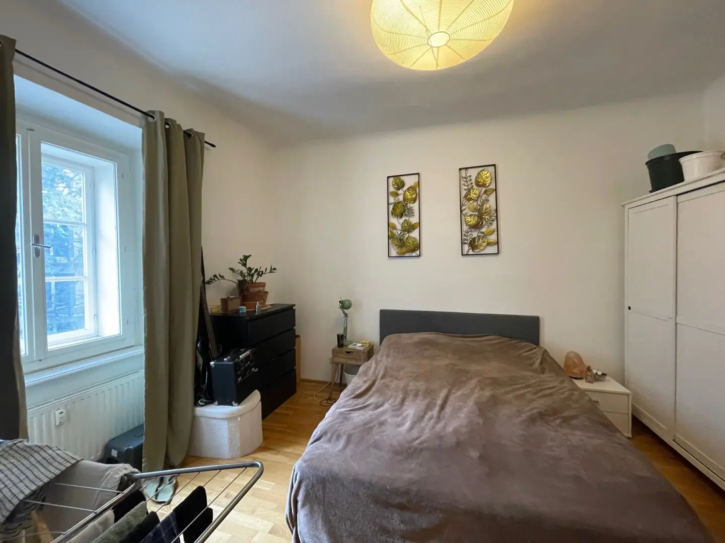 Graz-Zentrum Gries: Optimal vermietbar: Durchdachte, umgebaute 4 Zimmer-Maisonette als Kapitalanlage!  3.OG BJ 1900