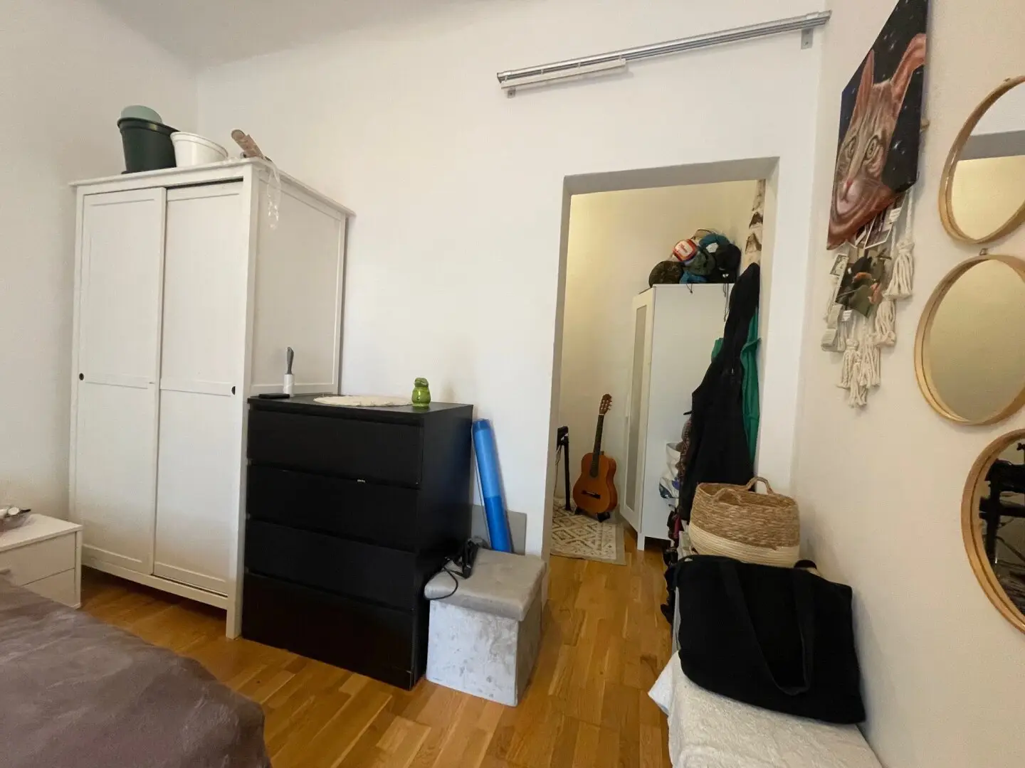 Graz-Zentrum Gries: Optimal vermietbar: Durchdachte, umgebaute 4 Zimmer-Maisonette als Kapitalanlage!  3.OG BJ 1900