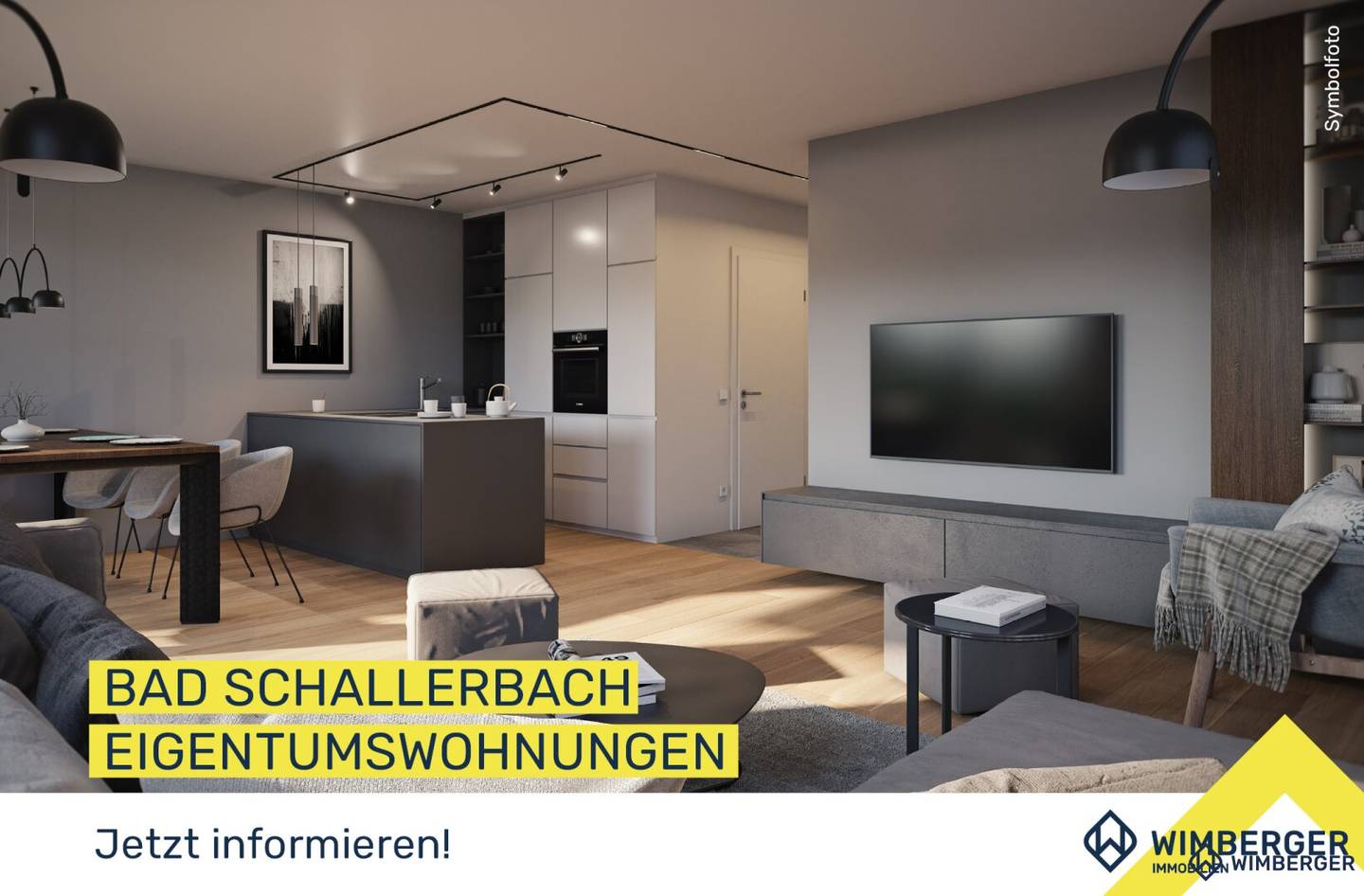 Helle 3-Zimmer-Wohnung mit Balkon – moderner Neubau nahe Kurpark, inkl. 2 Stellplätzen
