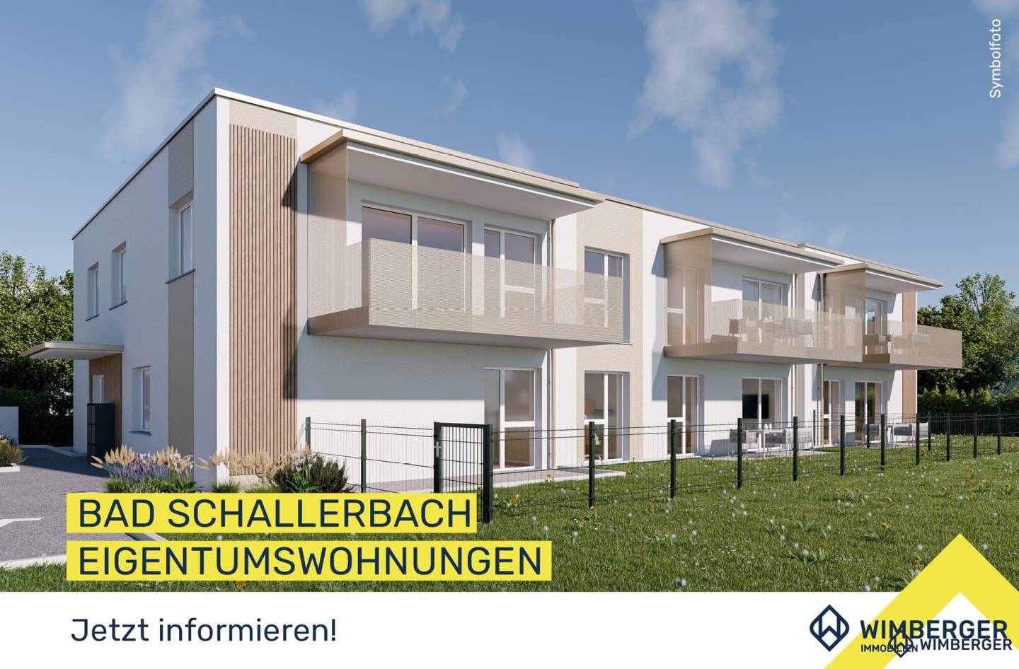 Wohnen nahe Kurpark – moderner Neubau, 3 Zimmer inkl. 2 Stellplätzen / ERSTBEZUG!