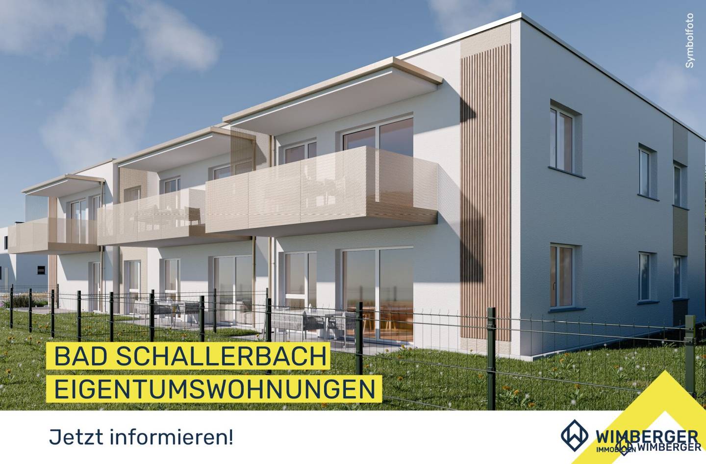 Attraktive 3-Zimmer-Gartenwohnung inkl. 2 Stellplätzen nahe Kurpark / Erstbezug!
