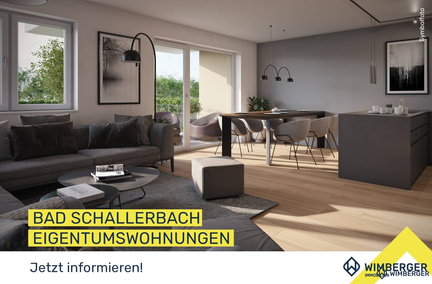 Neubau! Große 4-Zimmer-Gartenwohnung – inkl. 2 Stellplätze, nahe Kurpark &amp; Eurotherme
