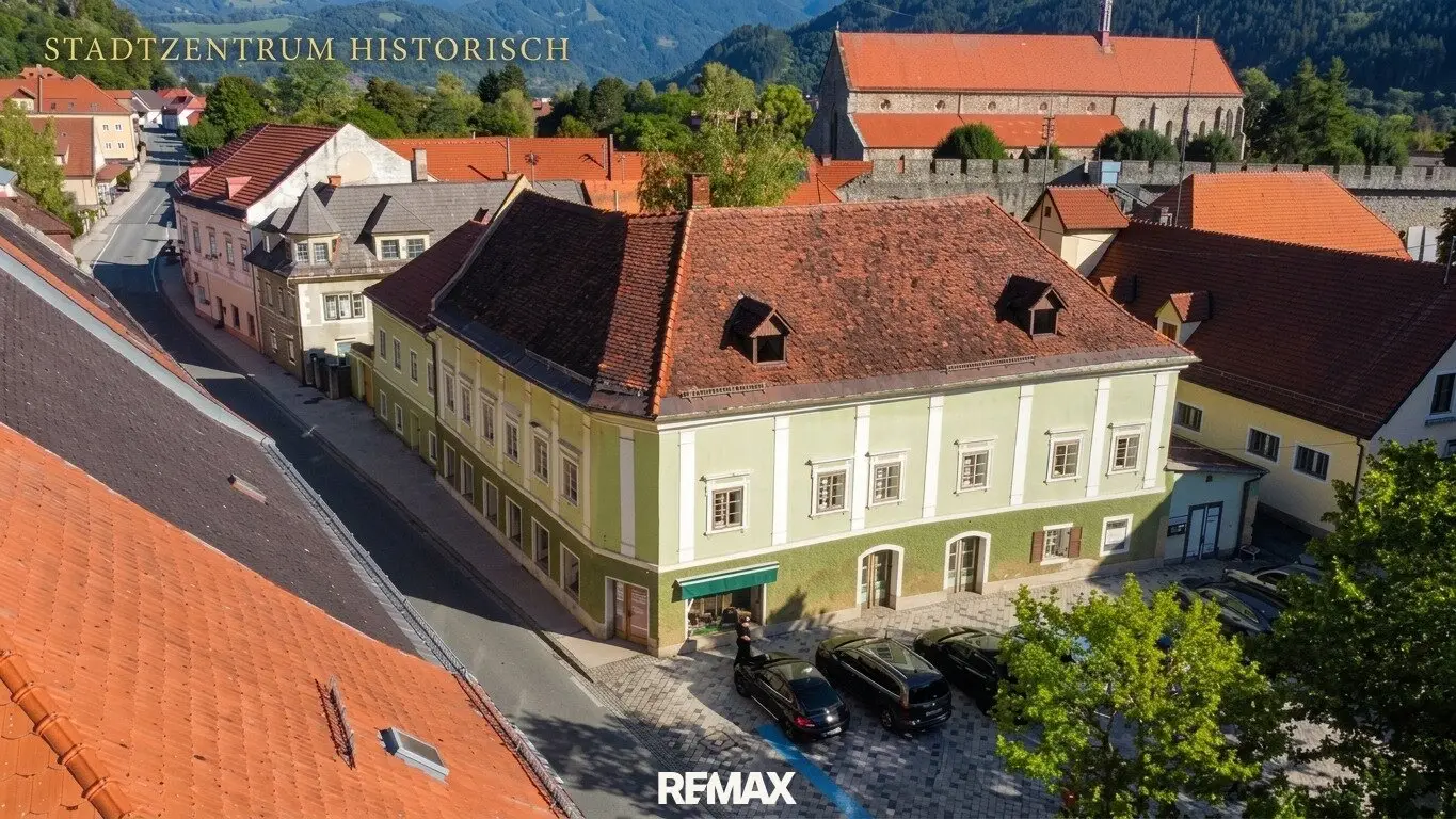 Historisches Stadthaus im Herzen von Friesach