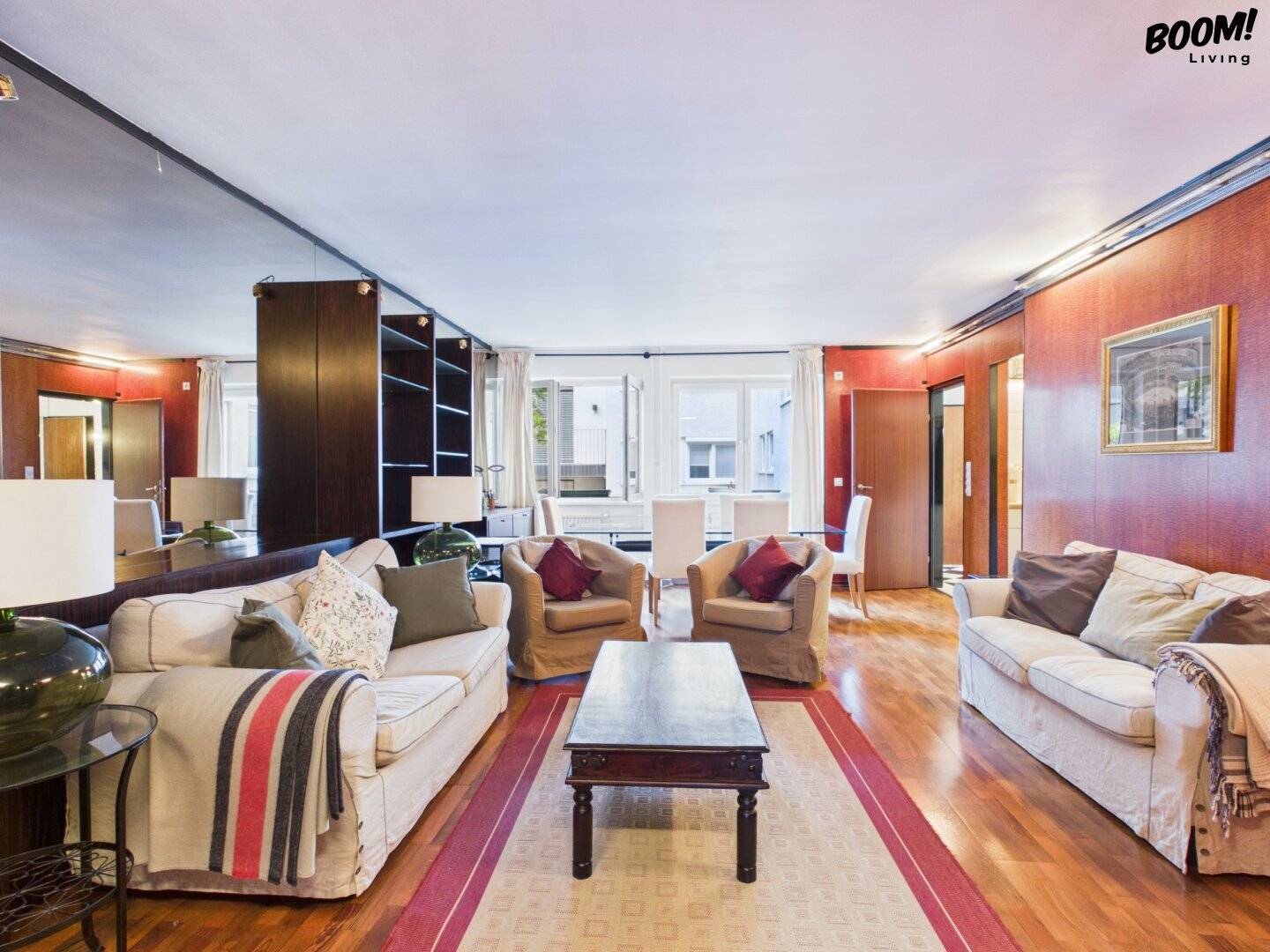 In the middle of the Eighth: Condominium in Piaristengasse