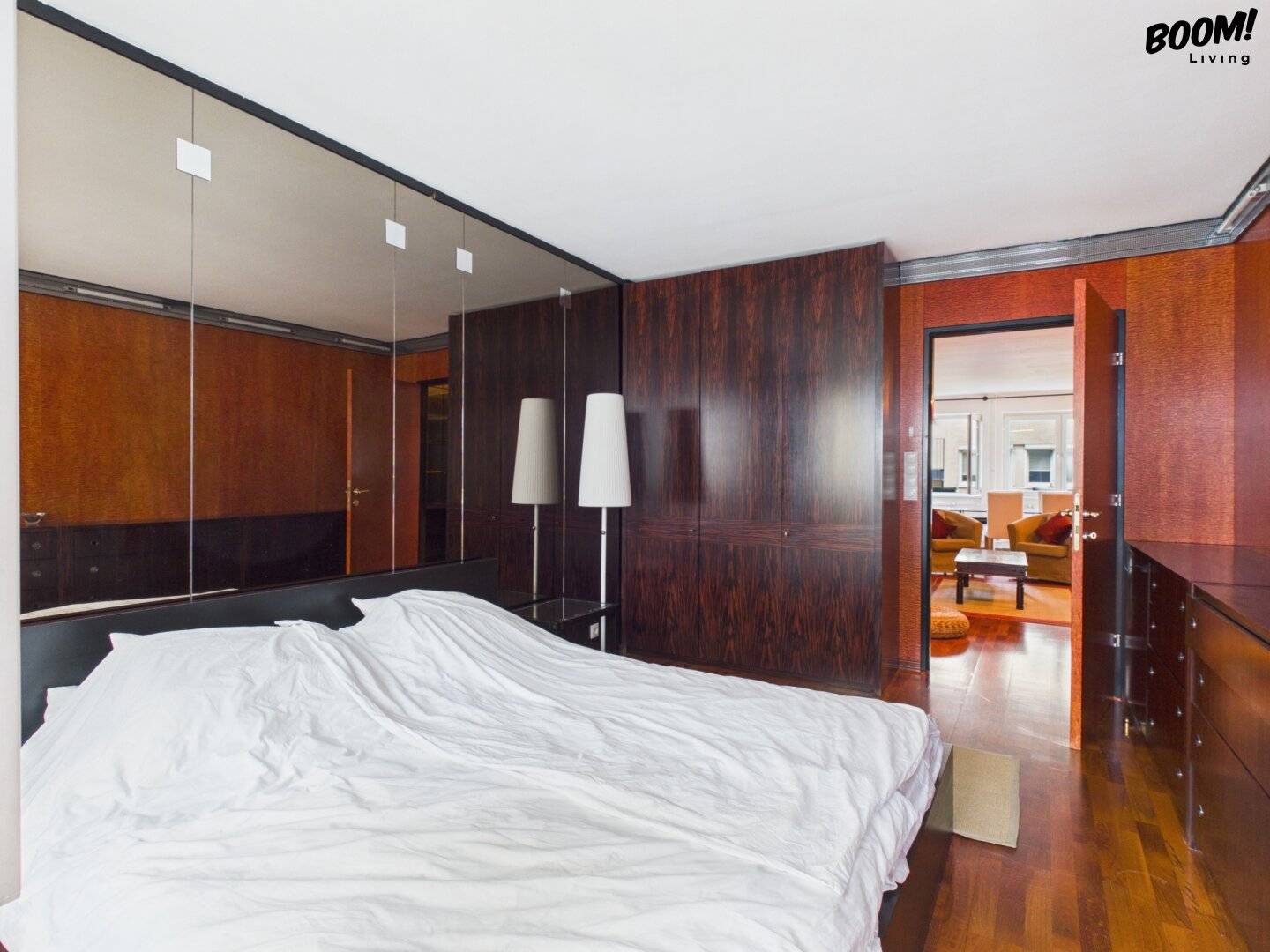 In the middle of the Eighth: Condominium in Piaristengasse