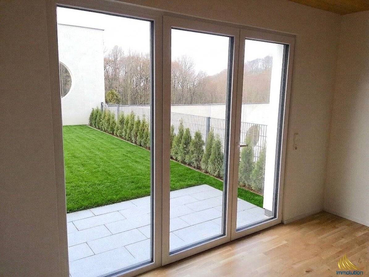 Ruhige Gartenwohnung mit großer Terrasse
