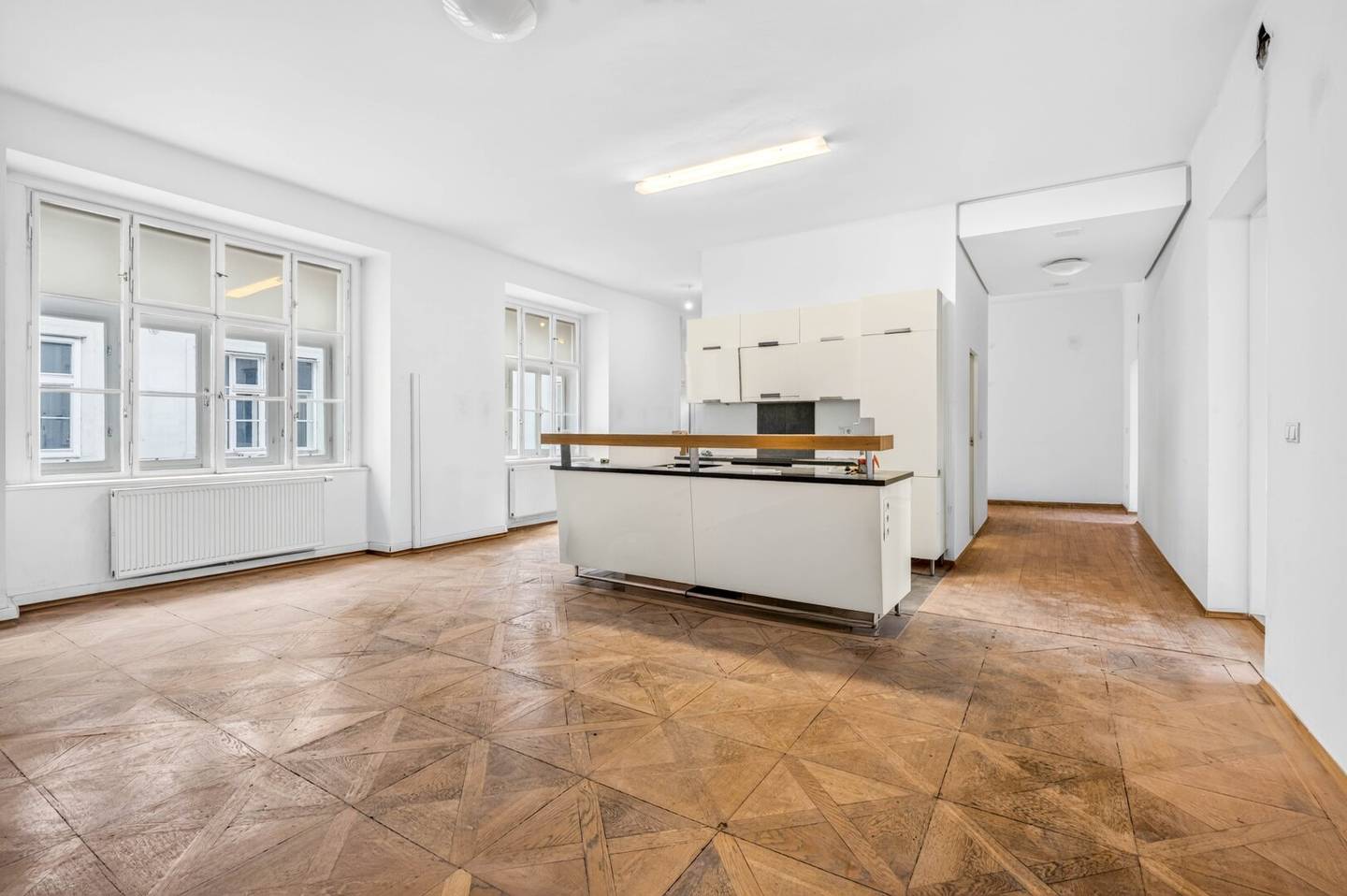 Commission free for the tenant! Modern office with air conditioning and elevator, 178m², near the subway in Vienna 1st district