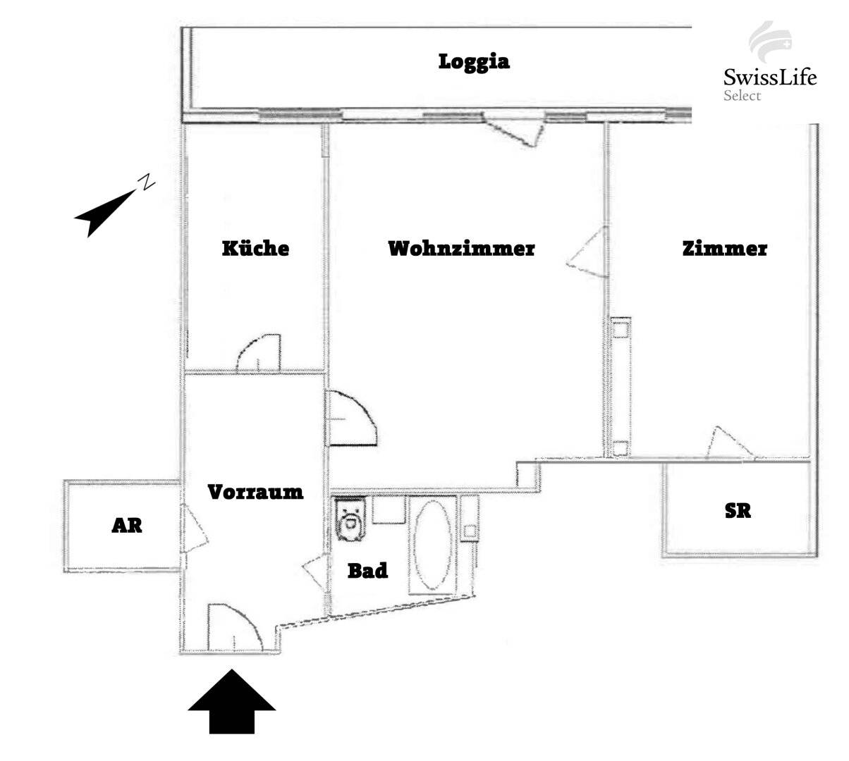 Grundriss 1