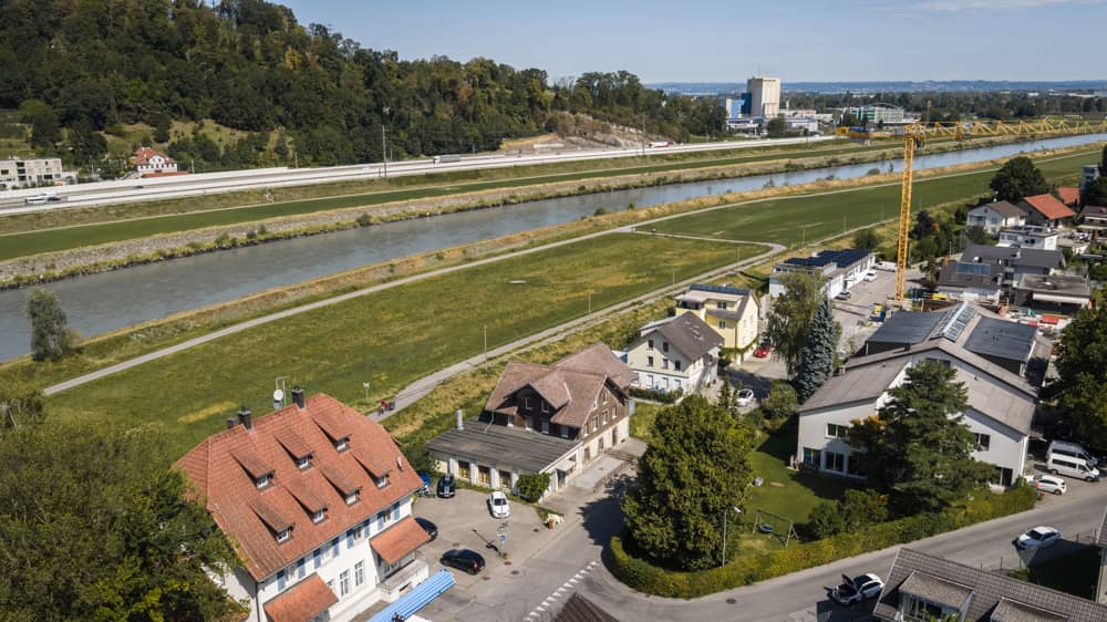 Wohnung in Rheinvorlandlage mit Grenznähe