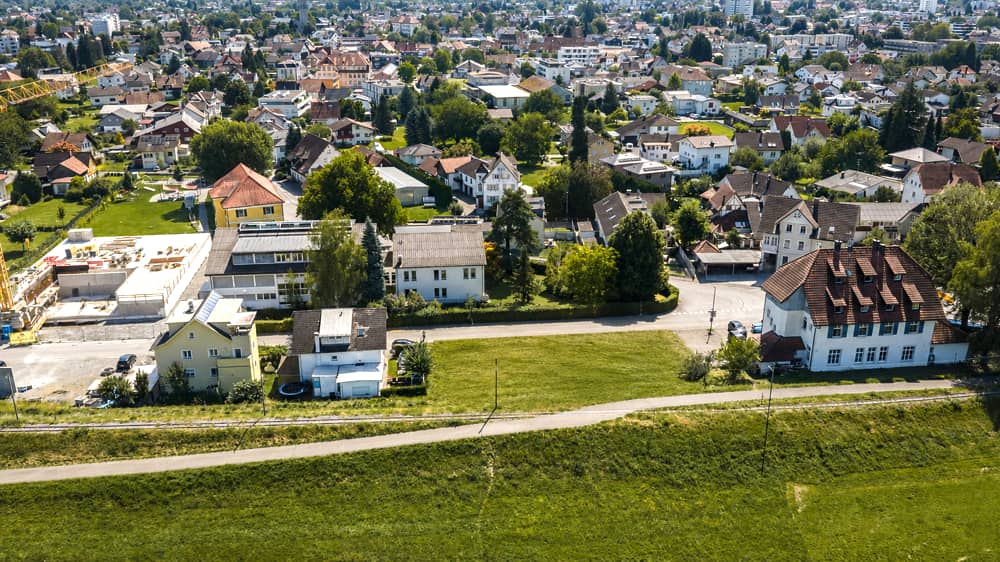 Wohnung in Rheinvorlandlage mit Grenznähe