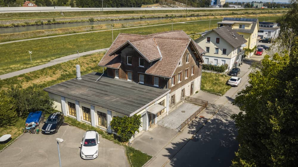 Wohnung in Rheinvorlandlage mit Grenznähe