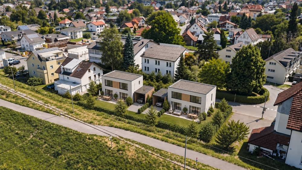 Wohnung in Rheinvorlandlage mit Grenznähe