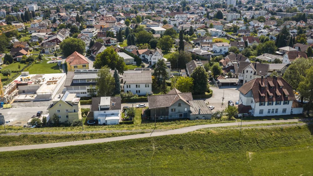 Wohnung in Rheinvorlandlage mit Grenznähe
