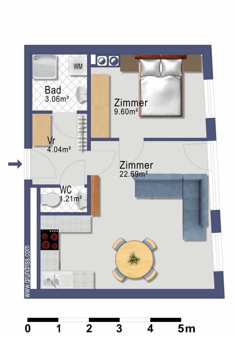 Floor plan 1