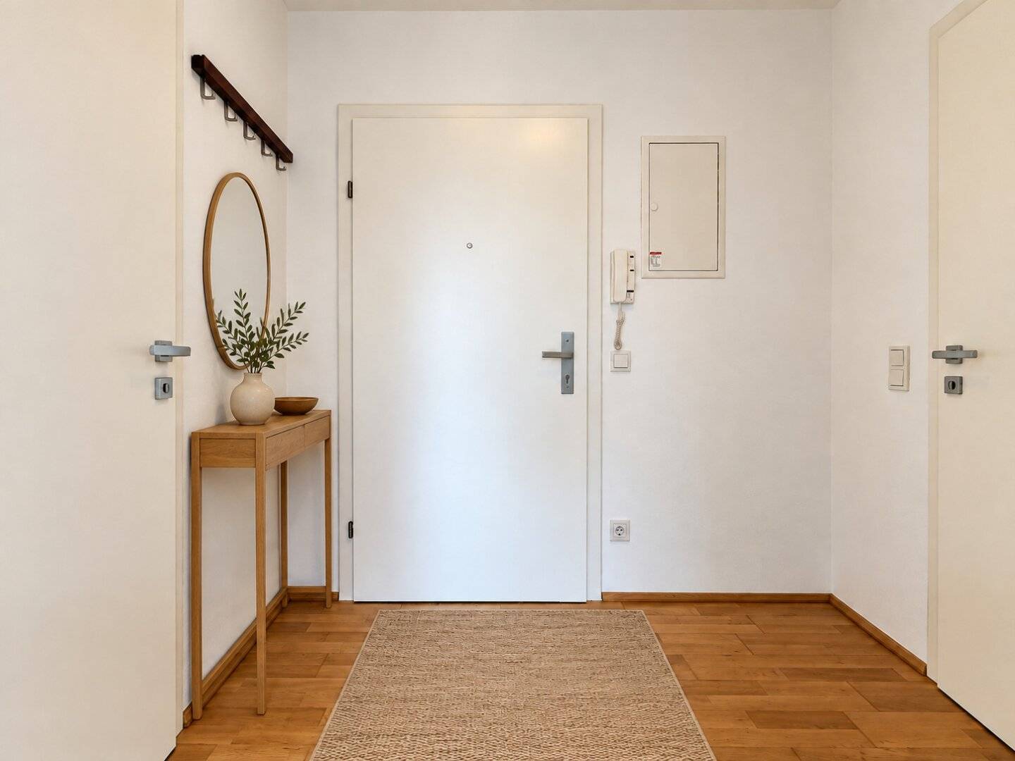 Quiet 2-room apartment with view of greenery near Schönbrunn