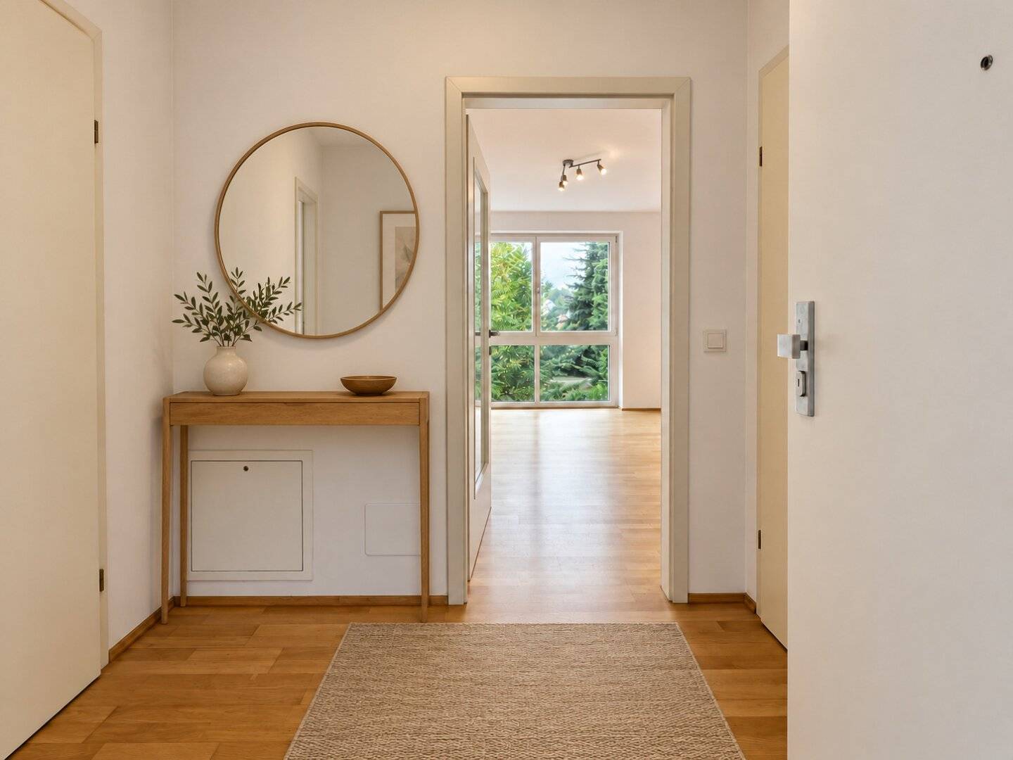 Quiet 2-room apartment with view of greenery near Schönbrunn