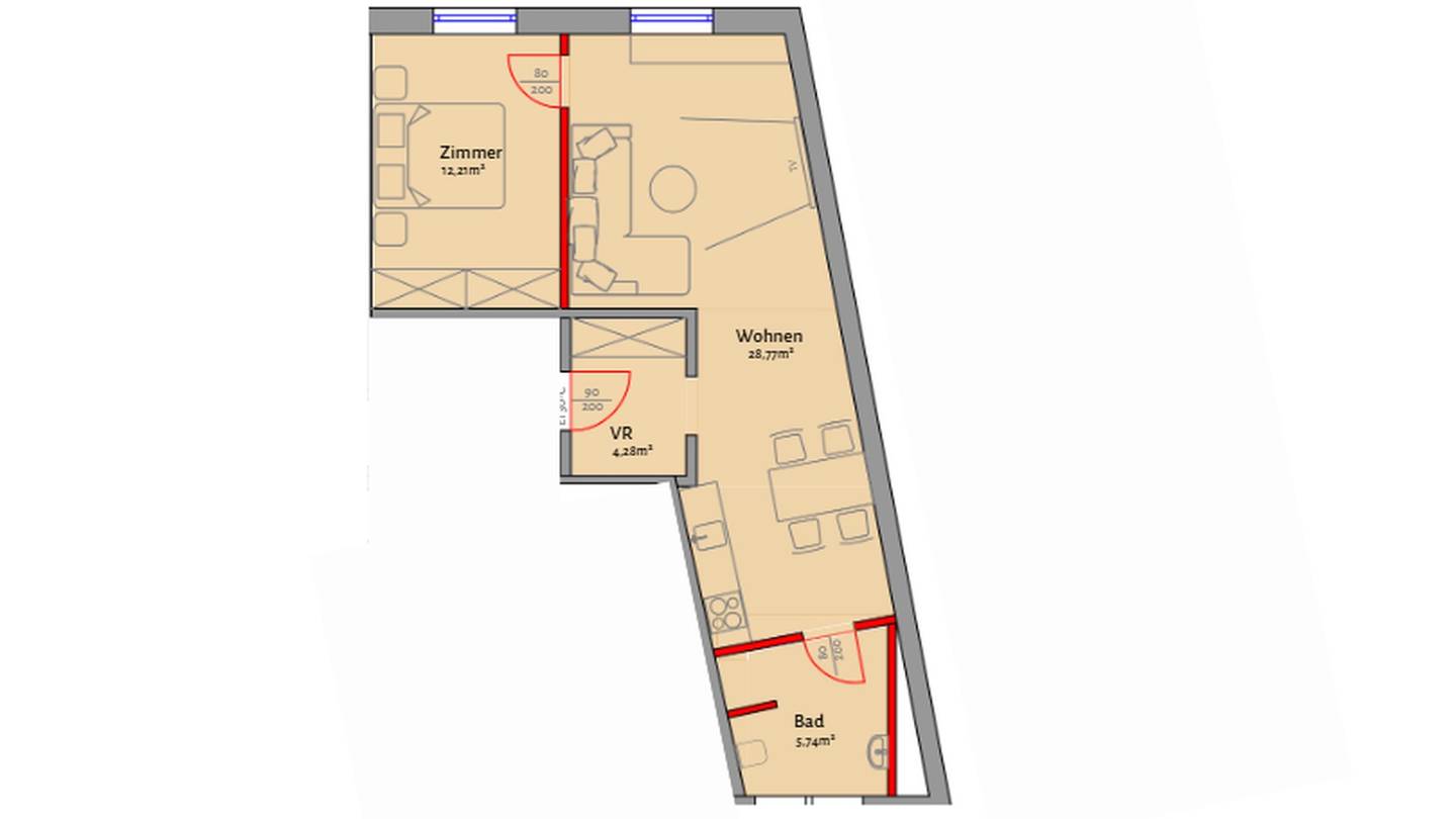 Floor plan 1