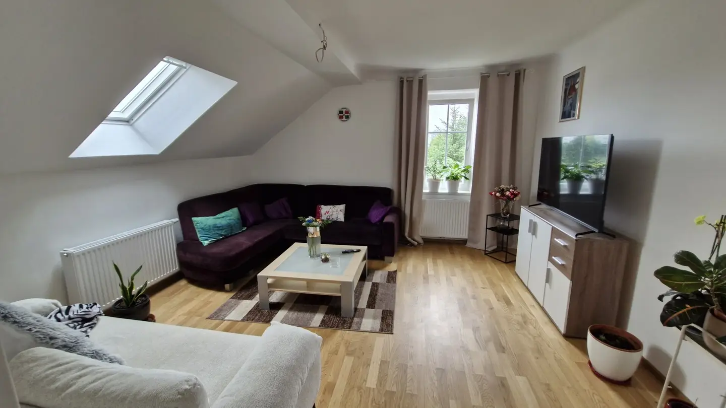 Gemütliche DG-Wohnung in Knittelfeld – stadtnah & ruhig gelegen