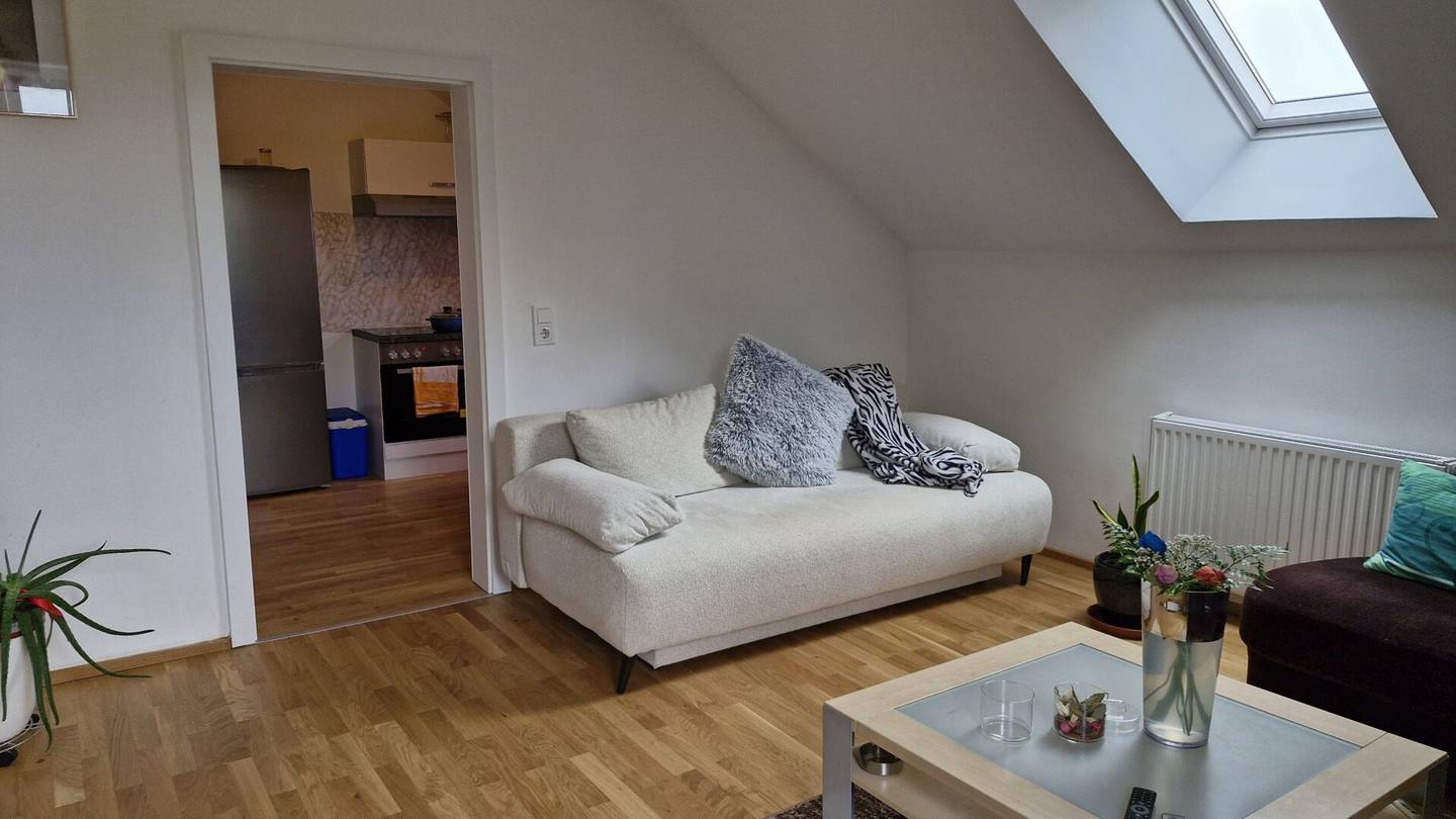 Gemütliche DG-Wohnung in Knittelfeld – stadtnah &amp; ruhig gelegen
