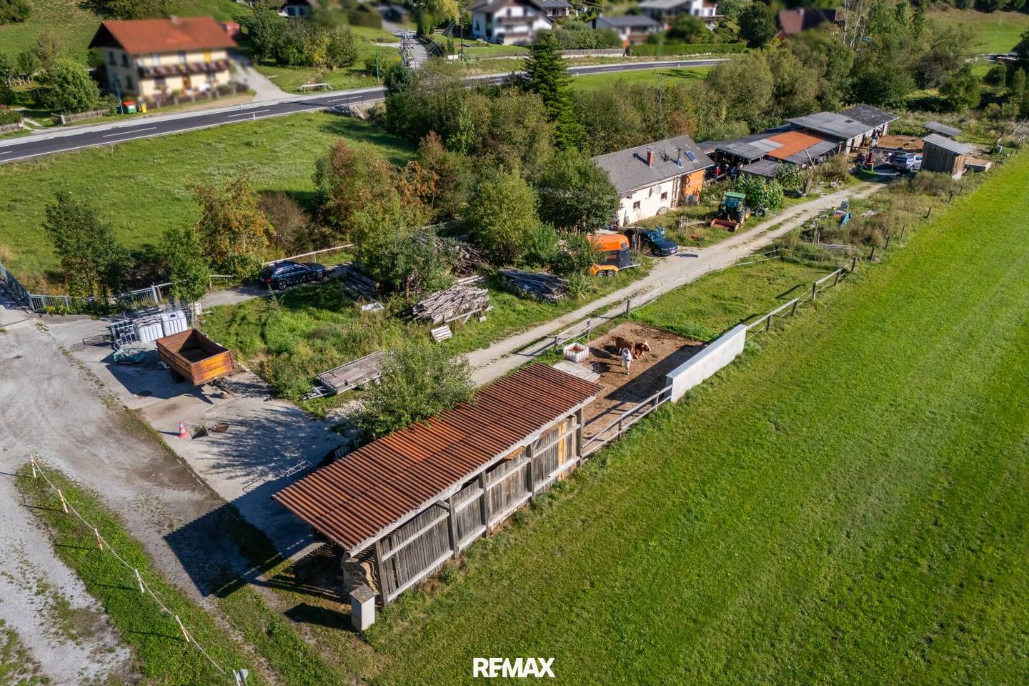 Widi`s Riverranch in Etmißl zu Kaufen!