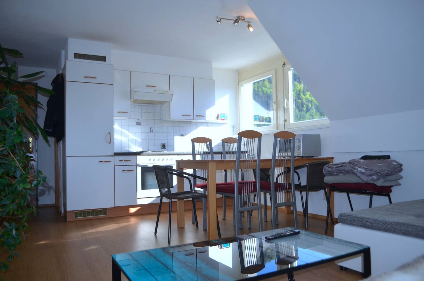 Zentrale Wohnung am Garnmarkt mit Einbauküche