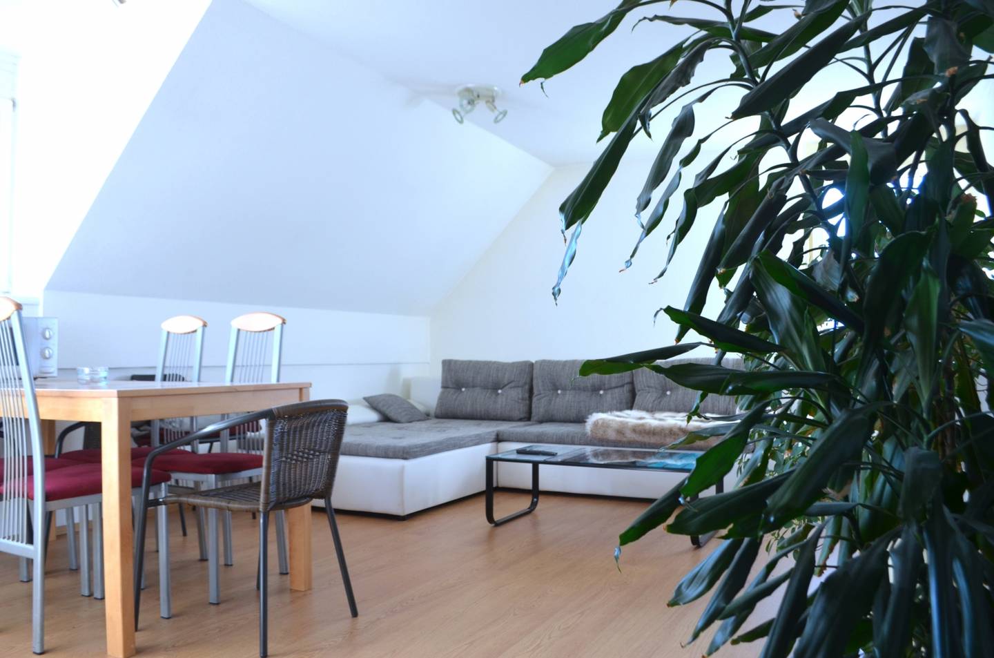 Zentrale Wohnung am Garnmarkt mit Einbauküche