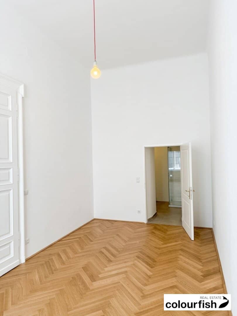 Praterstraße / Nestroyplatz - Ruhige Altbauwohnung
