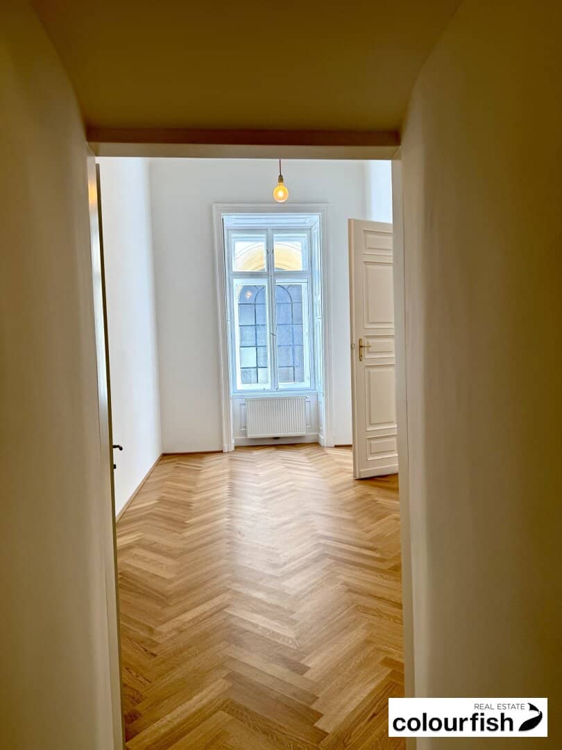 Praterstraße / Nestroyplatz - Ruhige Altbauwohnung
