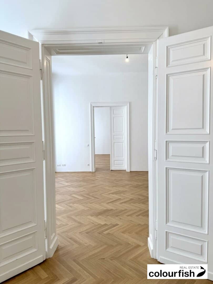 Praterstraße / Nestroyplatz - Ruhige Altbauwohnung