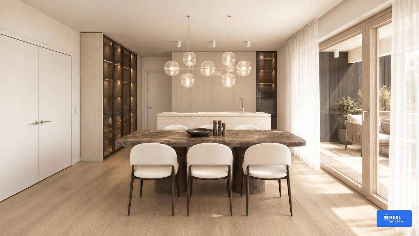 Elegance meets architecture