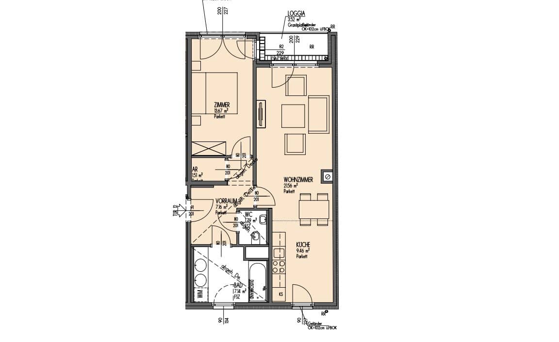 Floor plan 1