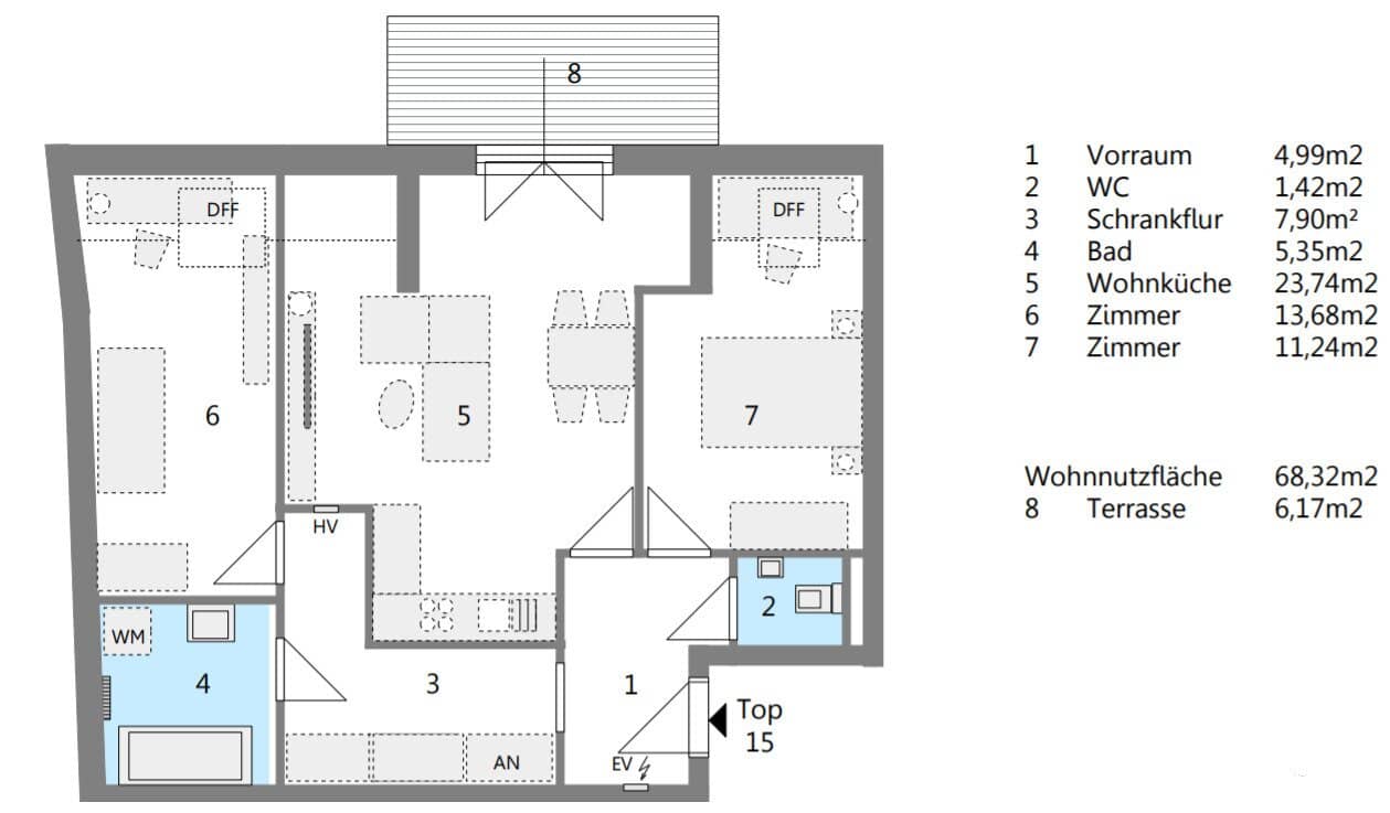Floor plan 1