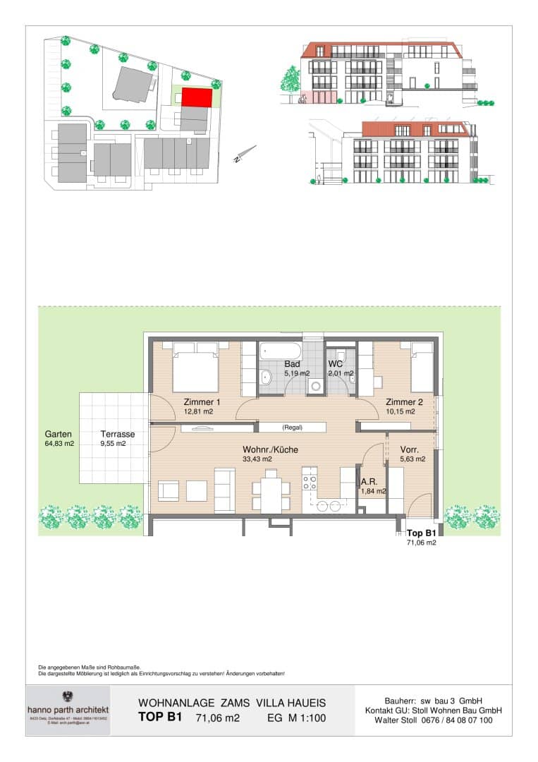 Floor plan 1
