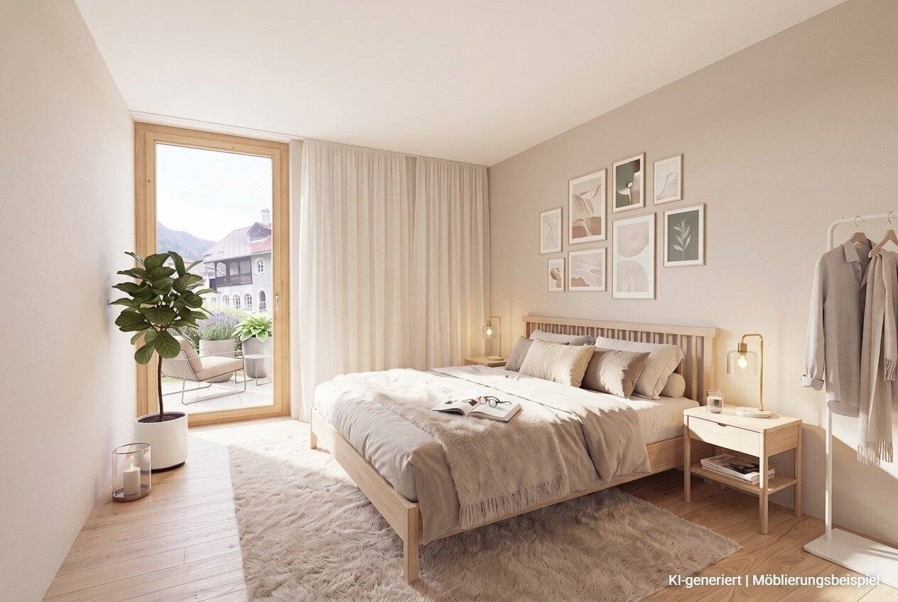 Family-friendly 3-room garden apartment with southwest orientation | TOP B01 | Zams center