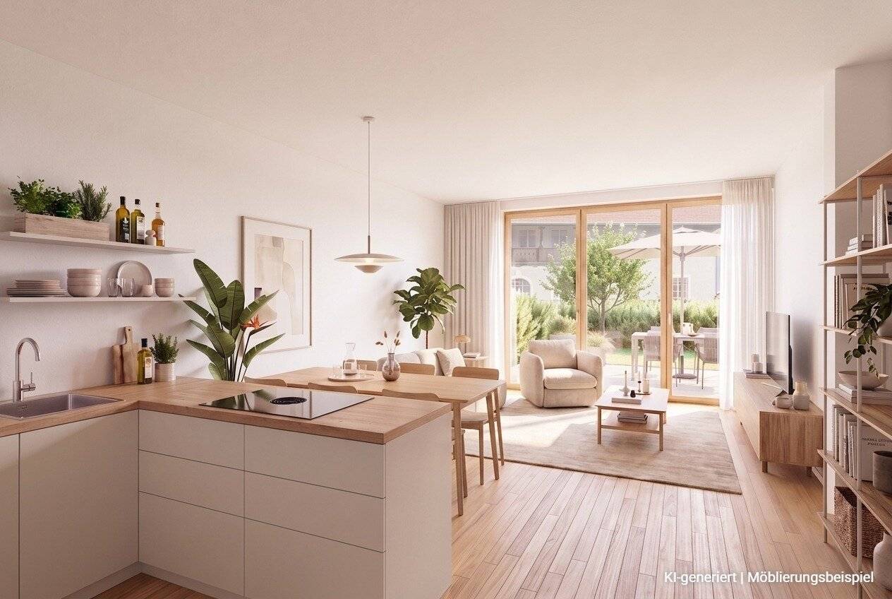 Family-friendly 3-room garden apartment with southwest orientation | TOP B01 | Zams center