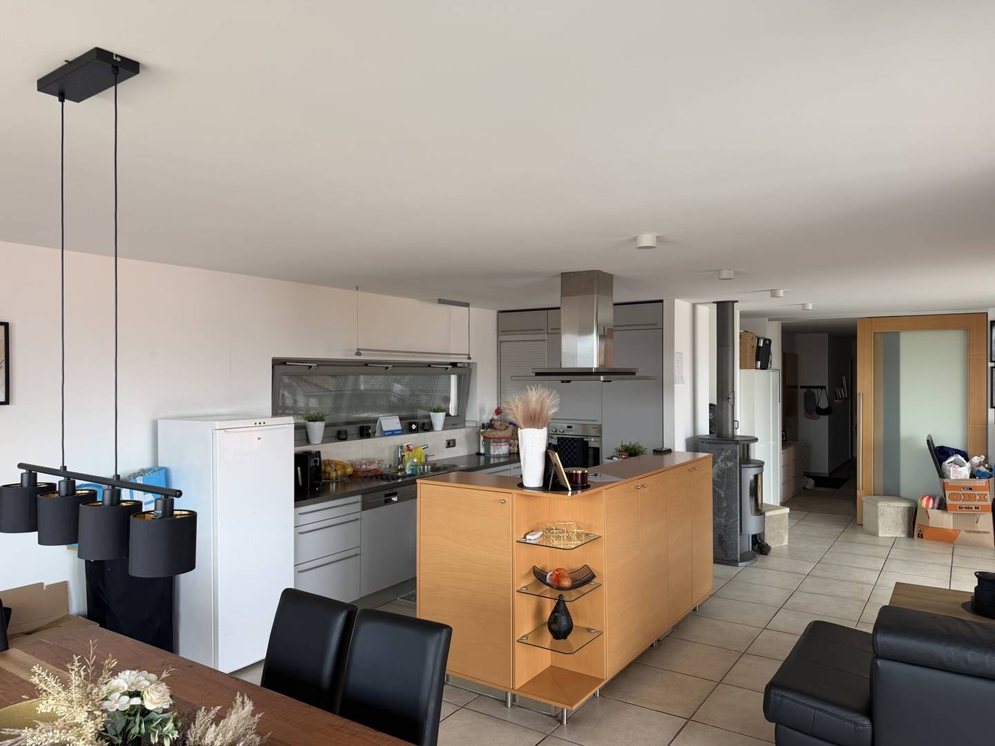 Penthouse mit großer umlaufender Terrasse und Aufzug