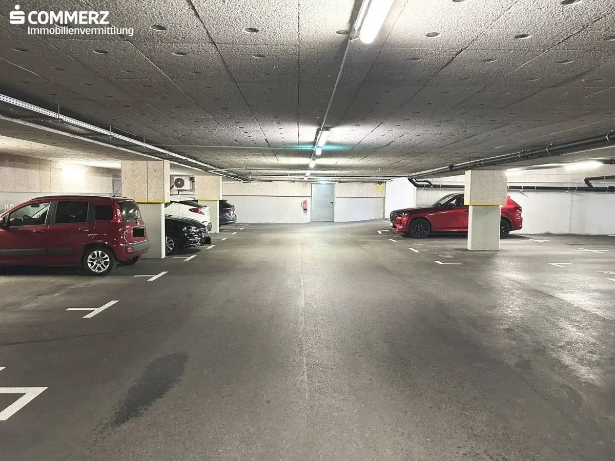 Ein Tiefgaragenparkplatz für Sie?