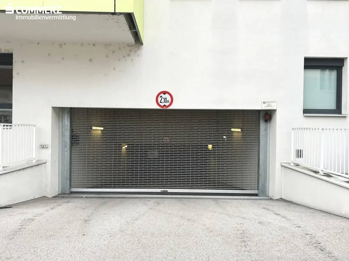 Tiefgaragenparkplatz gefällig?
