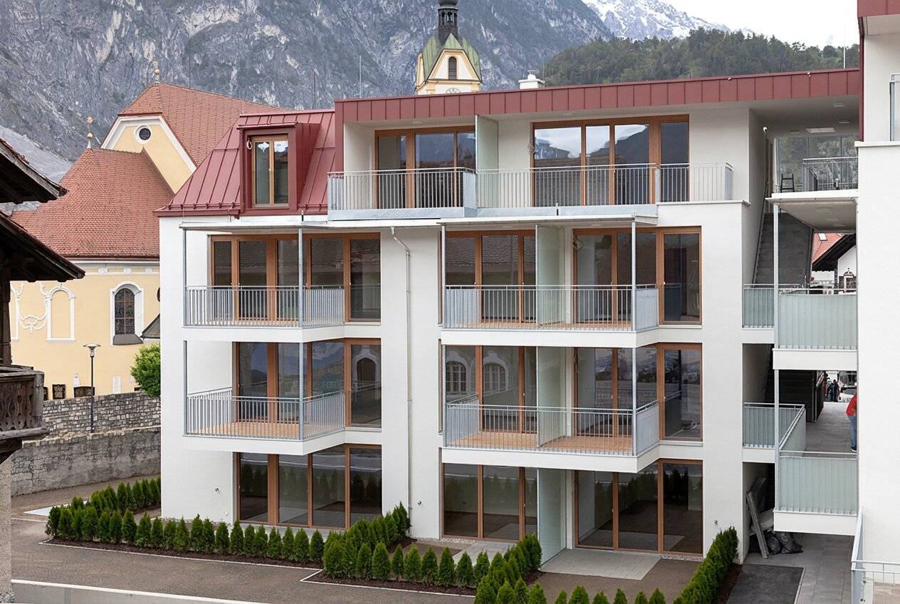 Family-friendly 3-room garden apartment with southeast orientation | TOP B08 | Zentrum Zams