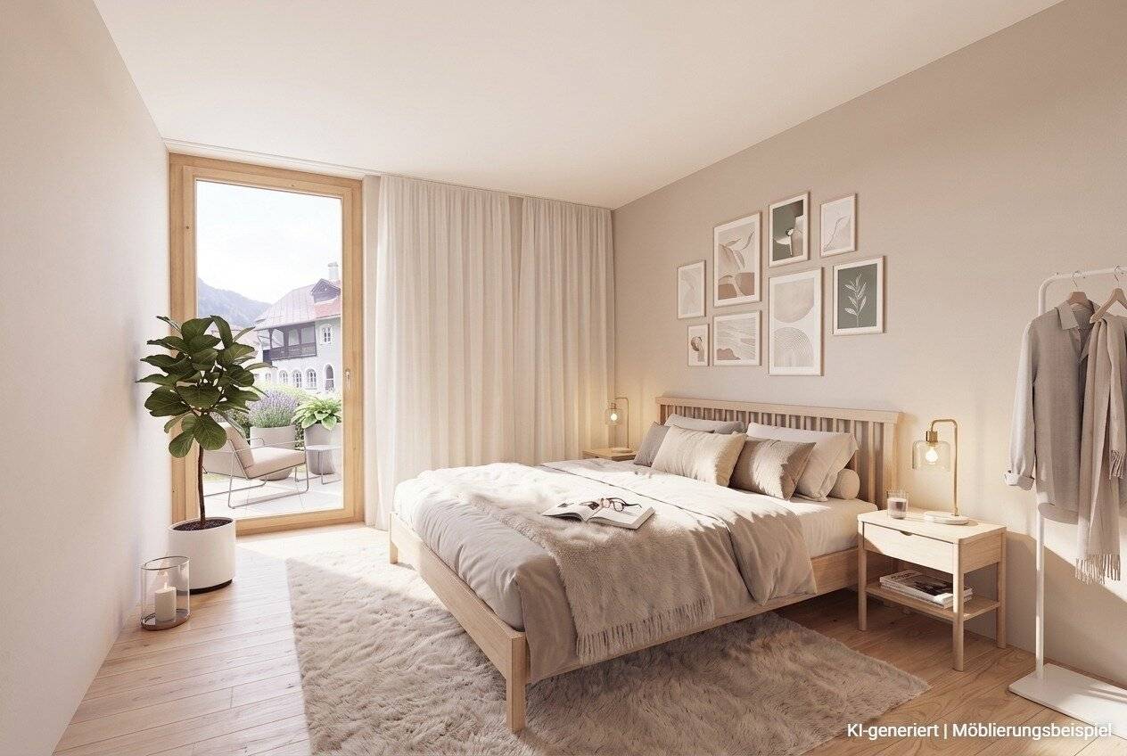 Family-friendly 3-room garden apartment with southeast orientation | TOP B08 | Zentrum Zams