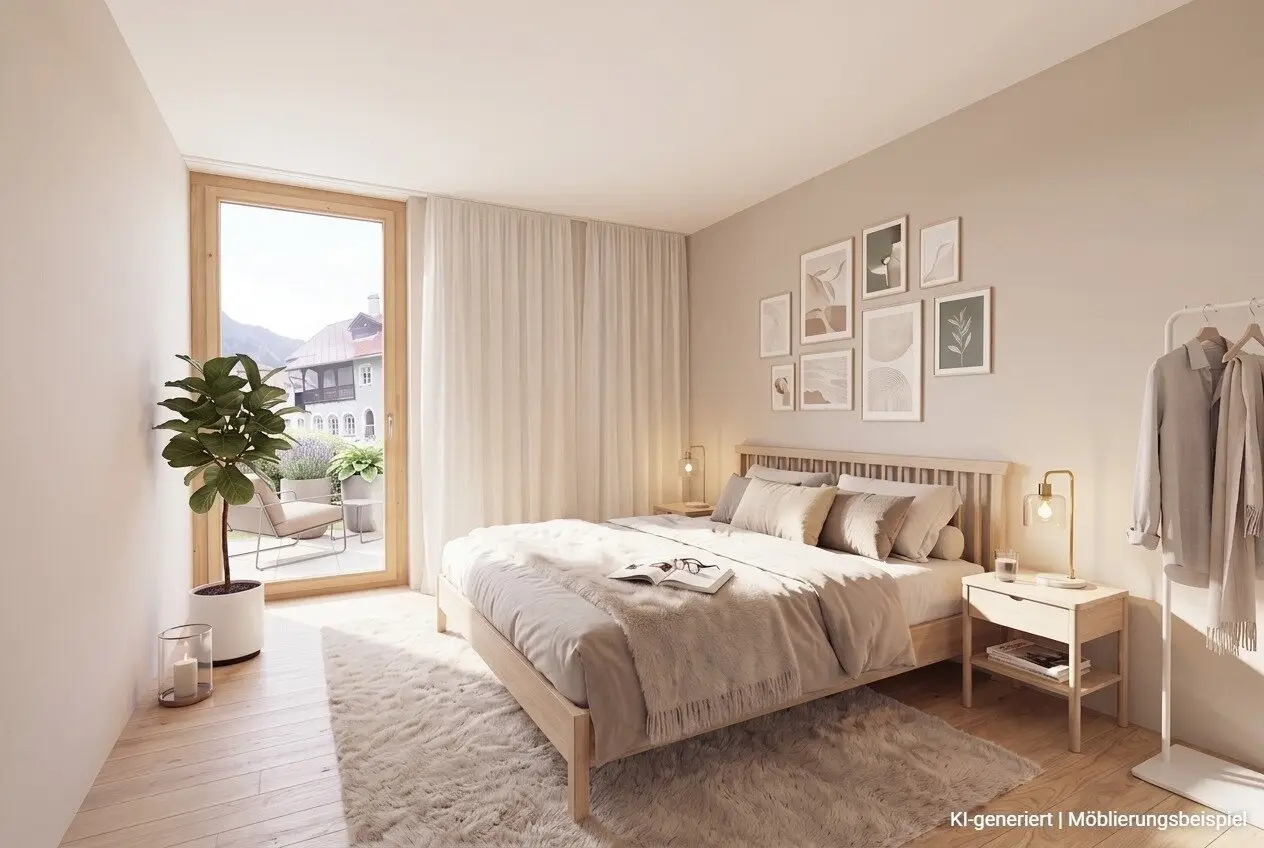 Familienfreundliche 3-Zimmer-Gartenwohnung mit Südostausrichtung | TOP B08 | Zentrum Zams