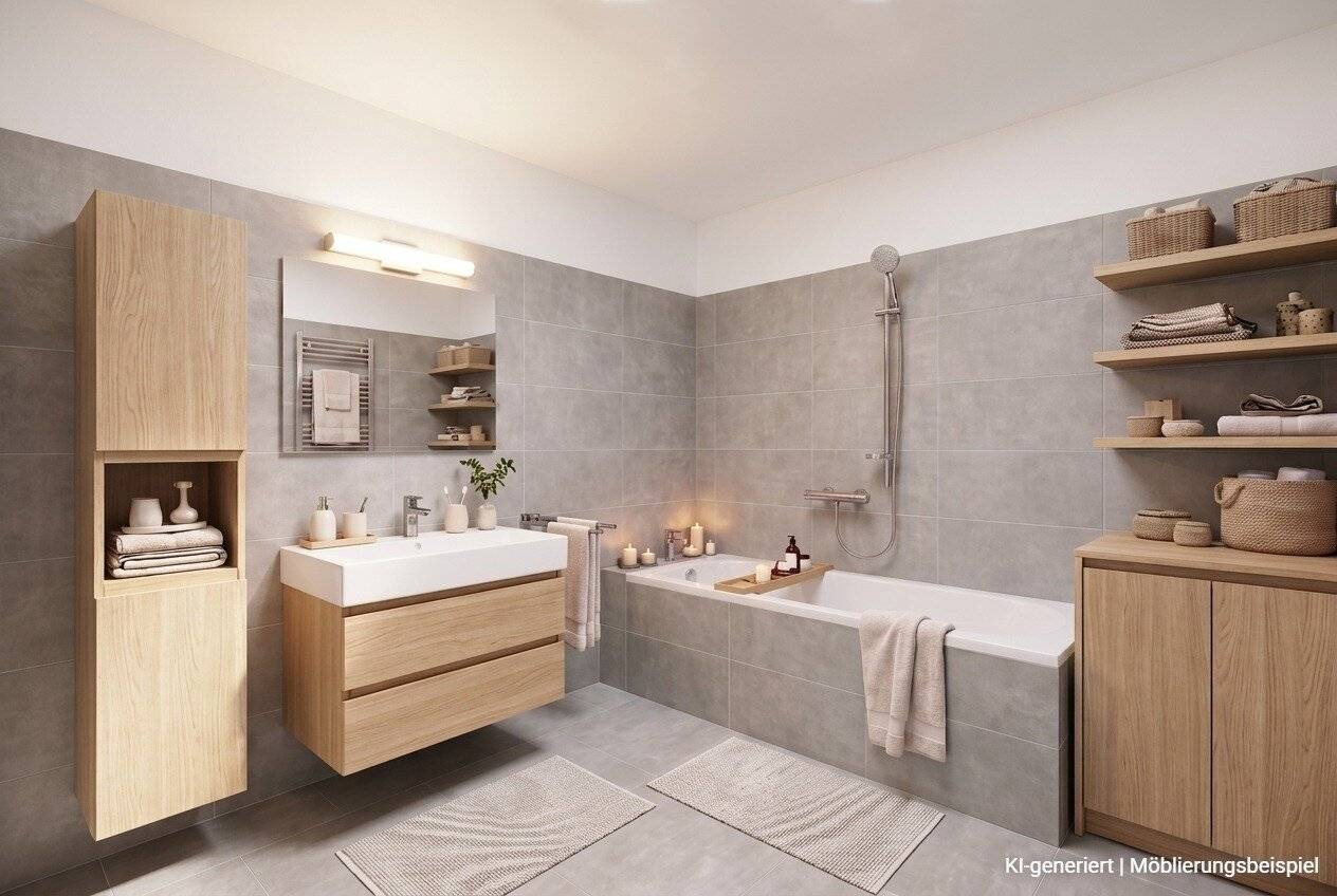 Family-friendly 3-room garden apartment with southeast orientation | TOP B08 | Zentrum Zams