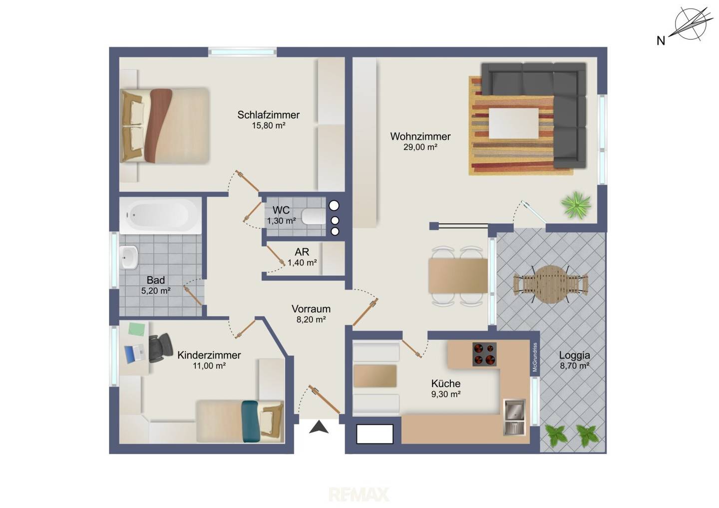 Floor plan 1