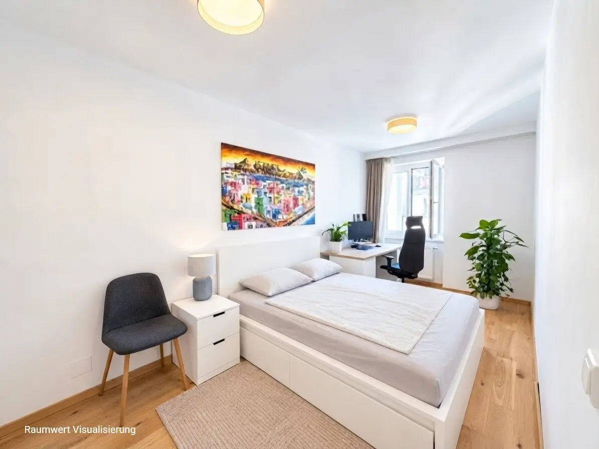 NEAR KARMELITERVIERTEL - modernized attic apartment - 2.5 rooms - approx. 67 m² living area - quiet location